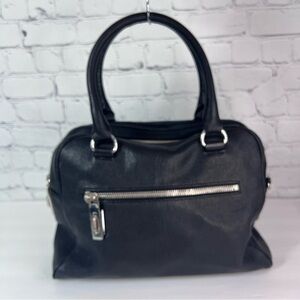 MICHAEL Kors pebble black leather purse
